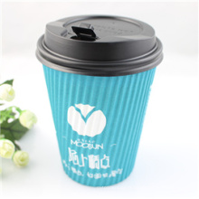 Chine en gros ondulation papier peint café / tasse de lait